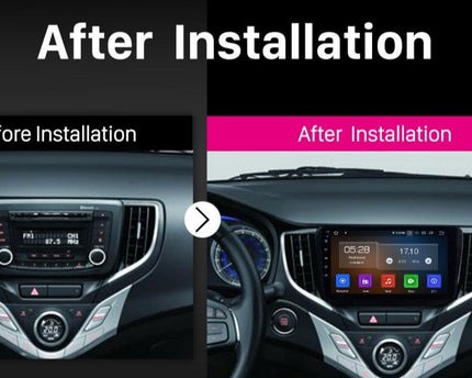 Consola Suzuki Baleno 2015  9" pulgadas