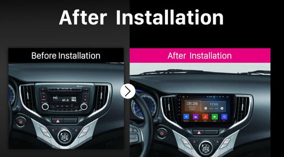 Consola Suzuki Baleno 2015  9" pulgadas