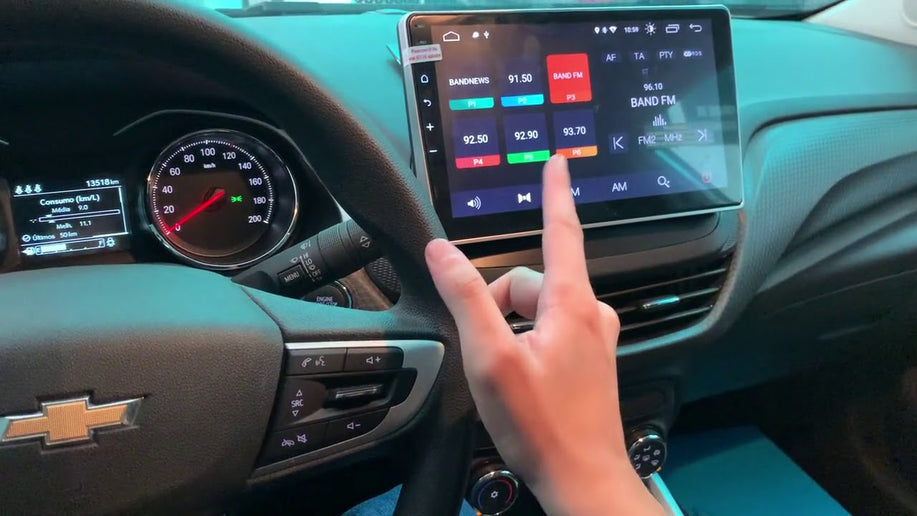 Consola Chevrolet Onix 2019+ 10.1" pulgadas