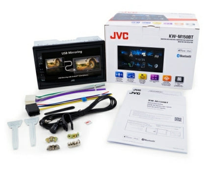Autoradio JVC KW-M150BT