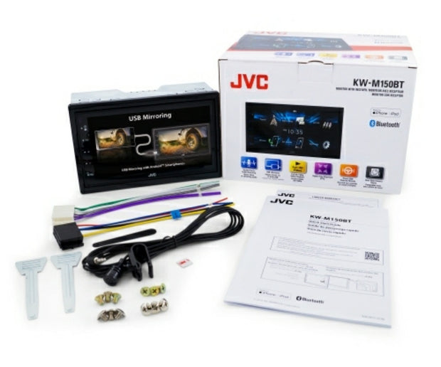 Autoradio JVC KW-M150BT