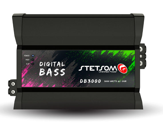 Amplificador DB3000_1 SPL /  1 OHM