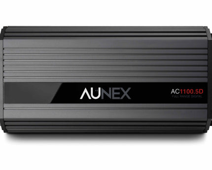 Amplificador Aunex AC1100.5D 5 canales
