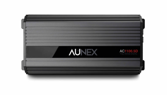 Amplificador Aunex AC1100.5D 5 canales