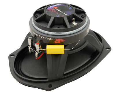 Medio Rango con Driver 6x9"