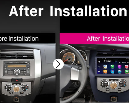 Consola Nissan Livina 2013 10.1" pulgadas