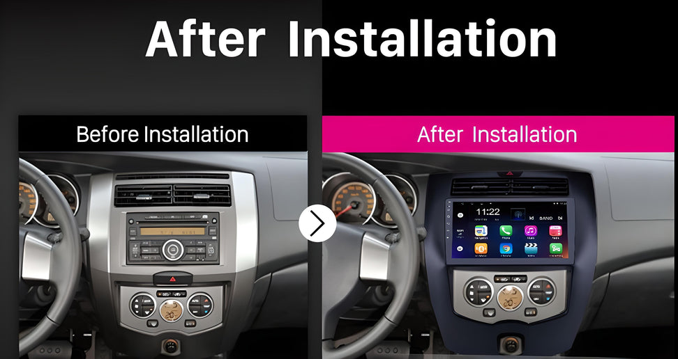 Consola Nissan Livina 2013 10.1" pulgadas