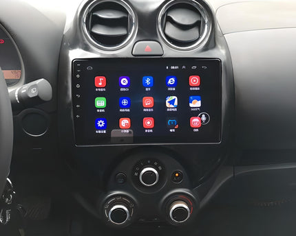 Consola Nissan March 2010 9" pulgadas