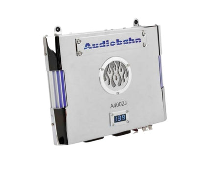 Amplificador Audiobahn monoral 2 canales