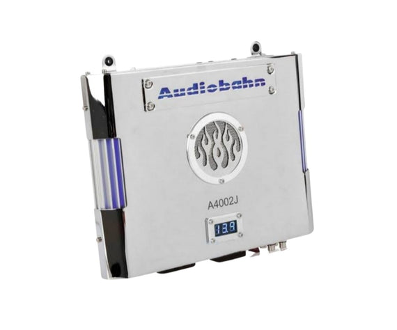 Amplificador Audiobahn monoral 2 canales