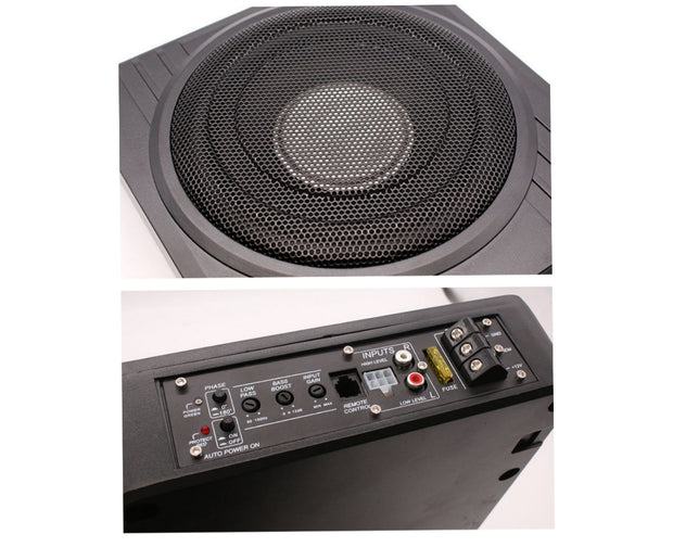 Subwoofer activo de 8" 600w