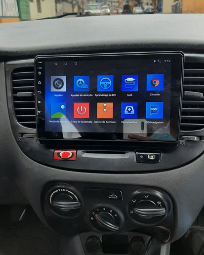 Consola Kia Rio 2006 9" pulgadas