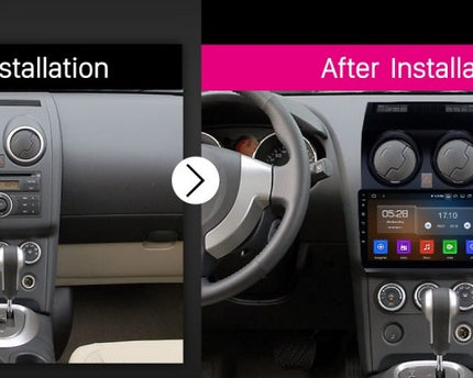 Consola Nissan Qasqai 9" Pulgadas 2008-2013