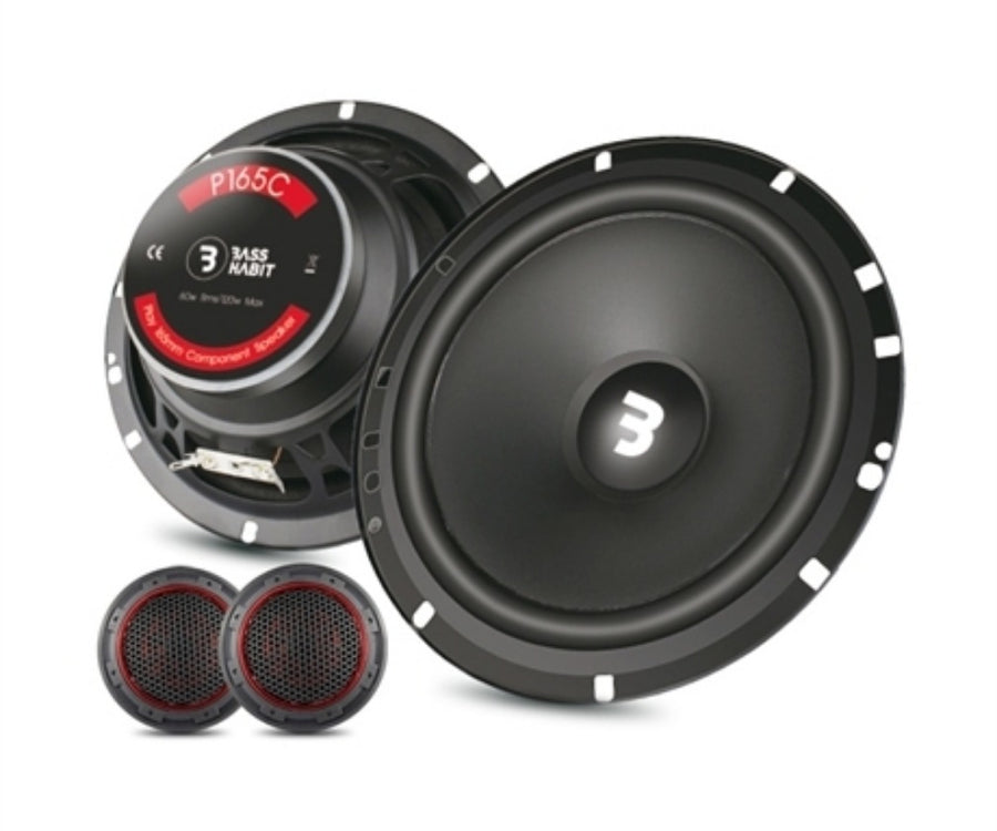 Componente BassHabit 6.5" P165C