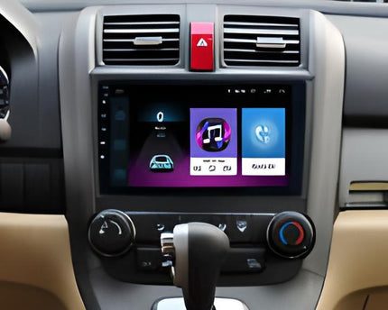 Consola Honda CRV 2008-2011 9" pulgadas