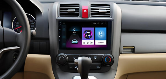 Consola Honda CRV 2008-2011 9" pulgadas