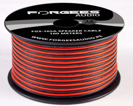 Rollo de cable para parlante #14 Forgees