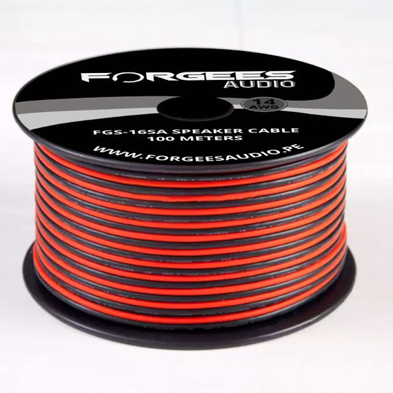 Rollo de cable para parlante #14 Forgees
