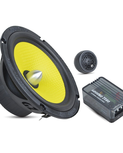 Componentes Ground Zero 6.5" GZTC 165.2X