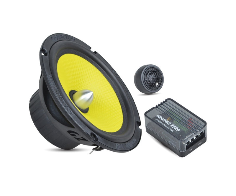 Componentes Ground Zero GZTC – APOLO AUDIO