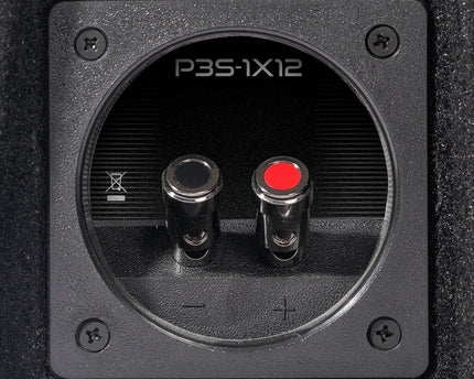 Subwoofer plano con caja original Rockford P3S-1X12