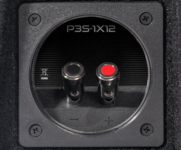 Subwoofer plano con caja original Rockford P3S-1X12