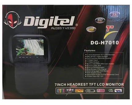Cabecera Digitel DG-H7010