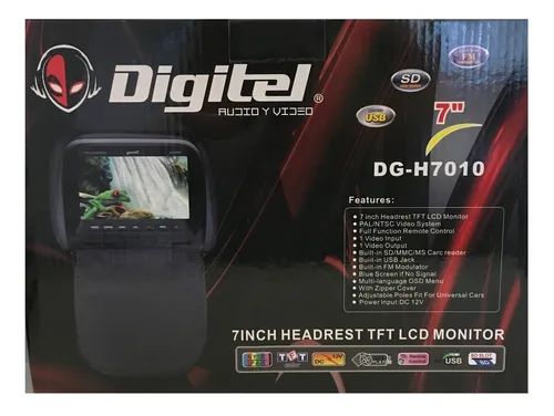 Cabecera Digitel DG-H7010
