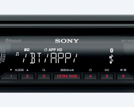 Autoradio SONY MEX N4300BT