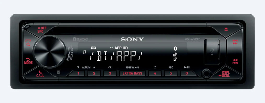 Autoradio SONY MEX N4300BT