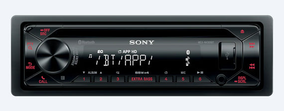 Autoradio SONY MEX N4300BT