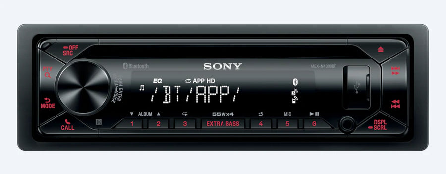 Autoradio SONY MEX N4300BT