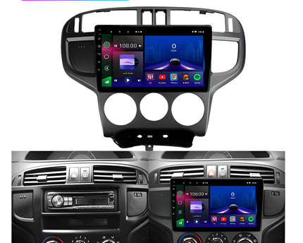 Consola Hyundai Matrix 2001-2010 9" pulgadas