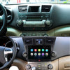 Consola Toyota Highlander / Kluger 2010 10.1" pulgadas
