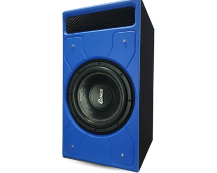 Caja con diseño + Subwoofer genius 12"