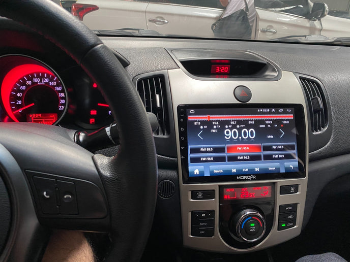 Consola Kia Cerato/Forte 9" Pulgadas 2009