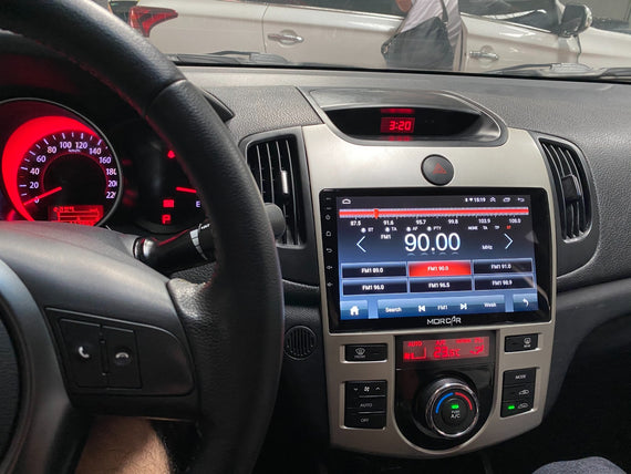 Consola Kia Cerato/Forte 9" Pulgadas 2009