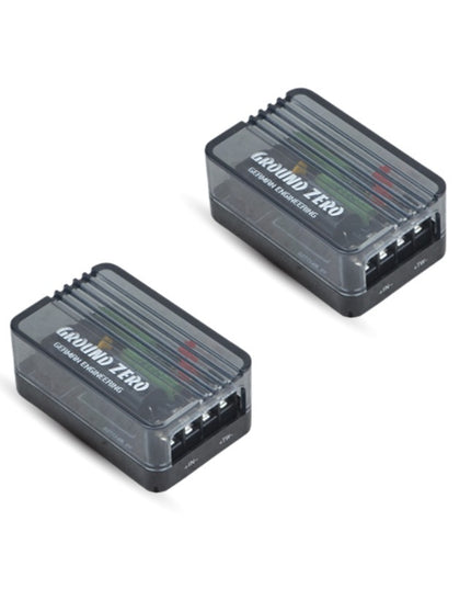 Componentes Ground Zero 6.5" GZTC 165.2X