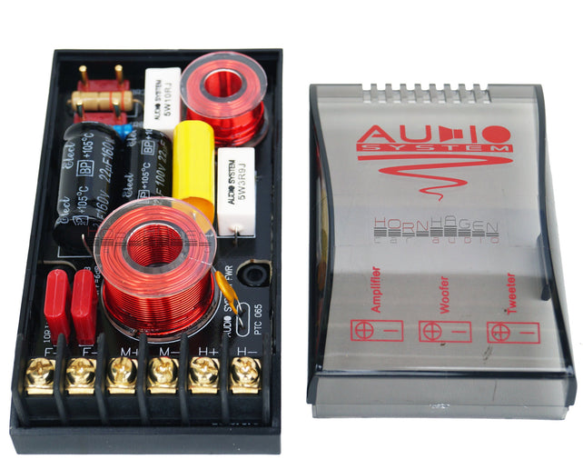 Componentes AudioSystem  R165EVO2 2X100W RMS