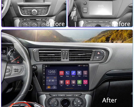 Consola Citroen  C3-XR 2015 10.1" pulgadas