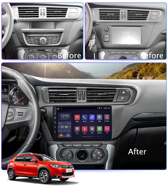 Consola Citroen  C3-XR 2015 10.1" pulgadas