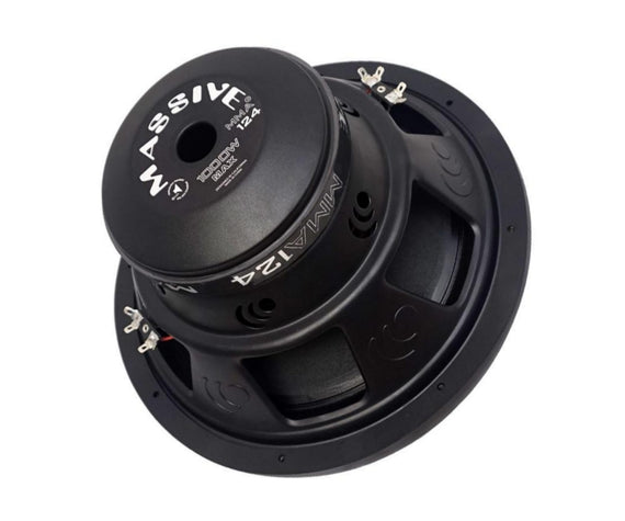 Subwoofer Massive 500Rms MMA-124
