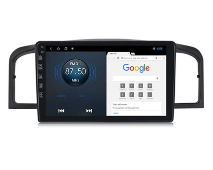 Consola Lifan 620 2010  9" pulgadas