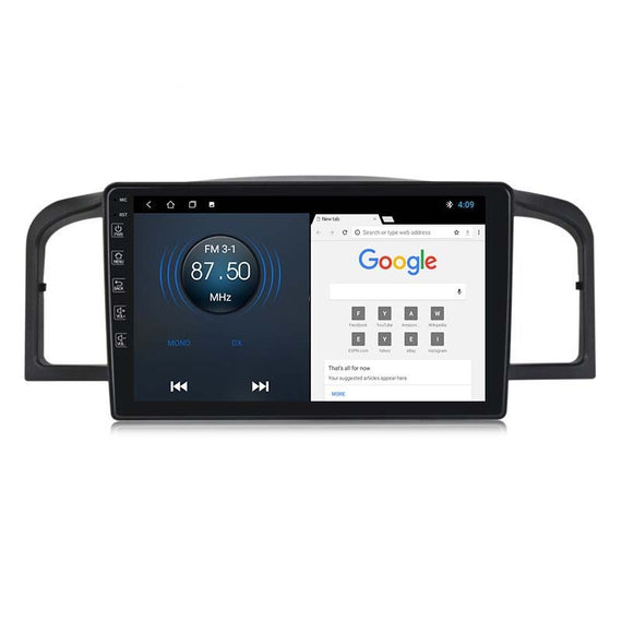 Consola Lifan 620 2010  9" pulgadas