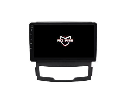 Consola Ssang Yong Korando 2010-2013 9" pulgadas