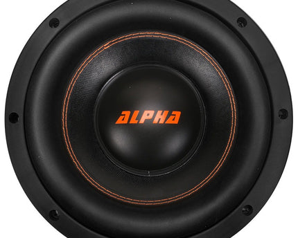 Subwoofer Gas Car ALPHA 8D2 8" 500W