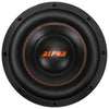 Subwoofer Gas Car ALPHA 8D2 8" 500W