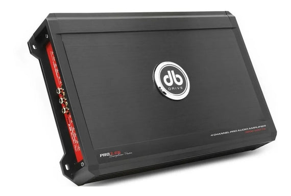 Amplificador DB Drive PRO3.6K 4CH 3600W