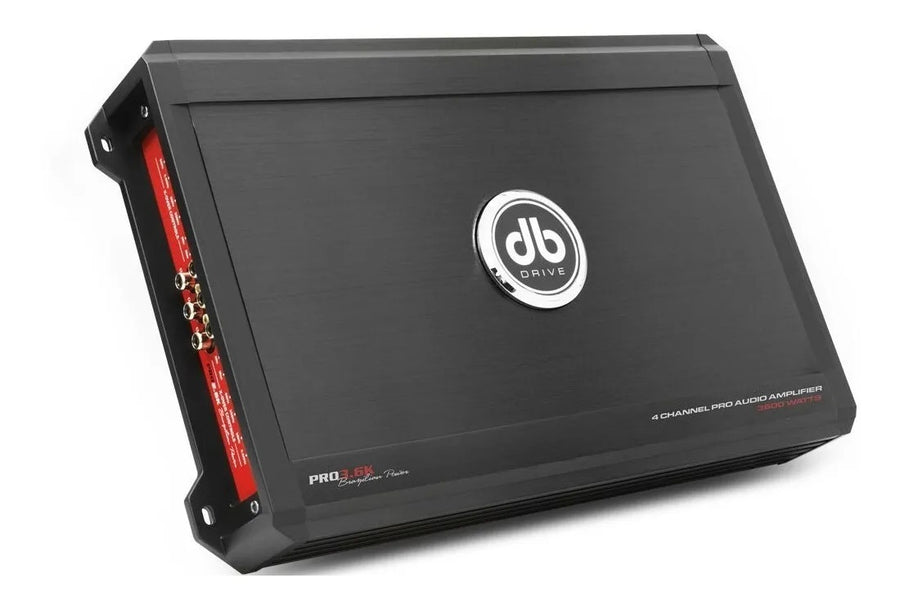 Amplificador DB Drive PRO3.6K 4CH 3600W