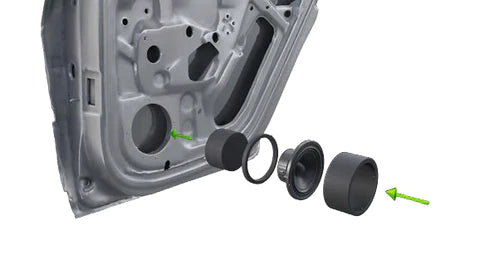 Anillos acusticos Stinger Roadkill  6" Y 6.5"